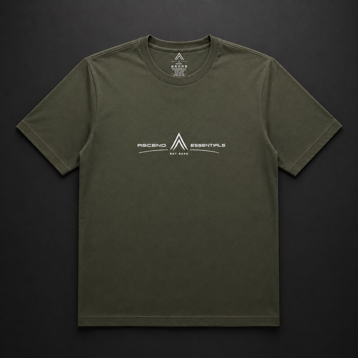 Essentials Tee Verde