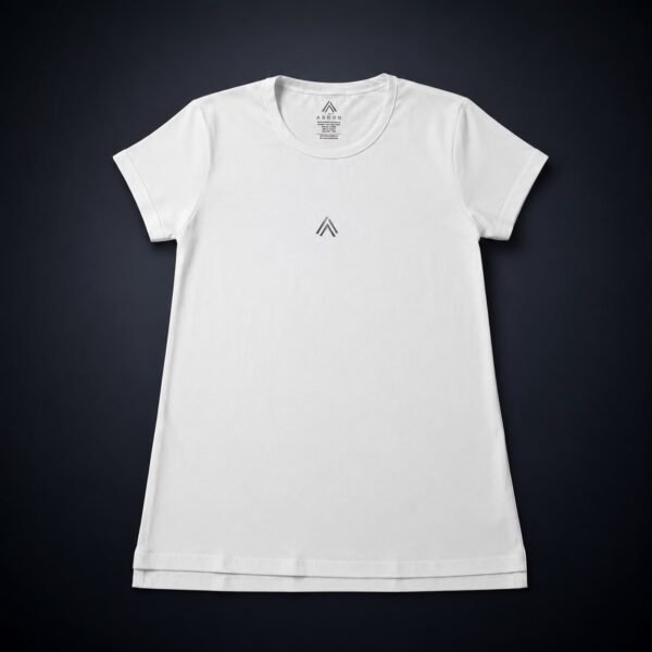 LongLine Branca Camiseta LongLine Ascend Essentials
