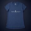 LongLine Marinho Camiseta LongLine Ascend Essentials