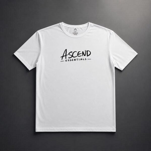 Oversized Tee Branca Oversized Tee Ascend Essentials