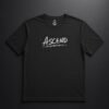 OversizedTee Preta Oversized Tee Ascend Essentials